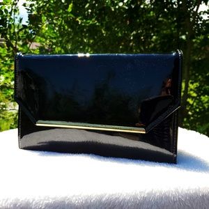 Vintage Black Clutch